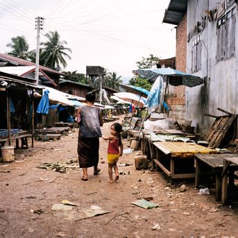 Laos, '02